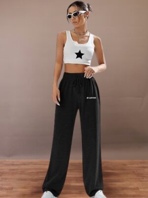 🔥 Premium baggy Sweatpants Imported 3-Pocket "LOTTO" 🖤